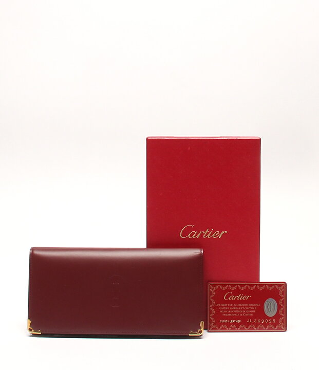 楽天市場】【中古】美品 カルティエ マストドゥカルティエ 