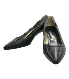 【中古】 サルバトーレフェラガモ ポインテッドトゥパンプス ヴァラ レディース SIZE 7 C (L) Salvatore Ferragamo