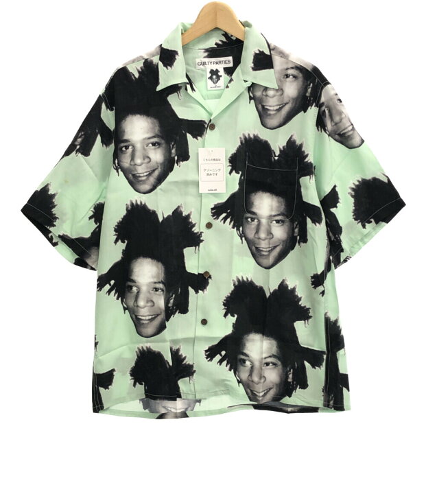 楽天市場】【中古】 半袖シャツ JEAN-MICHEL BASQUIAT メンズ SIZE L  