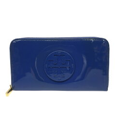 【5%OFFクーポン18日0時～21日9:59迄】【中古】 トリーバーチ ラウンドファスナー長財布 レディース TORY BURCH