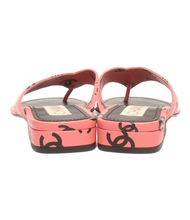楽天市場】【中古】 シャネル サンダル G38978 レディース SIZE 36C (M  