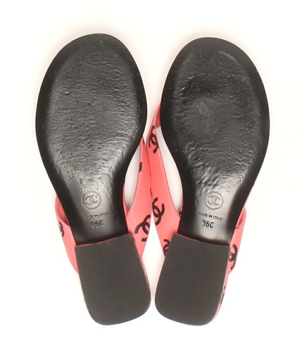 楽天市場】【中古】 シャネル サンダル G38978 レディース SIZE 36C (M  