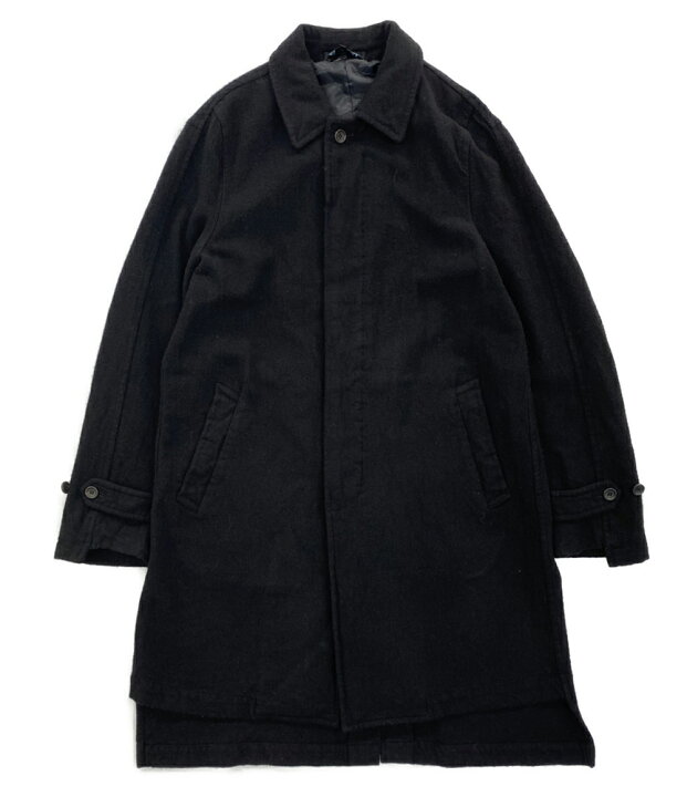 楽天市場】【中古】 ブラックコムデギャルソン コート ブラック 1D 