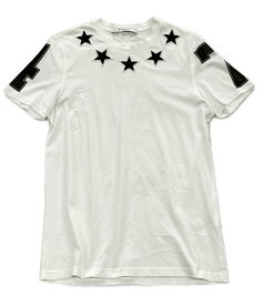【中古】 ジバンシィ 半袖Tシャツ STAR COLLAR TSHIRT メンズ SIZE XS GIVENCHY