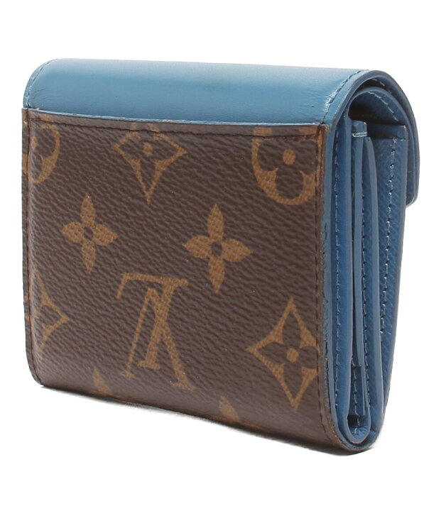 楽天市場】【中古】 ルイヴィトン 三つ折りコンパクト財布  