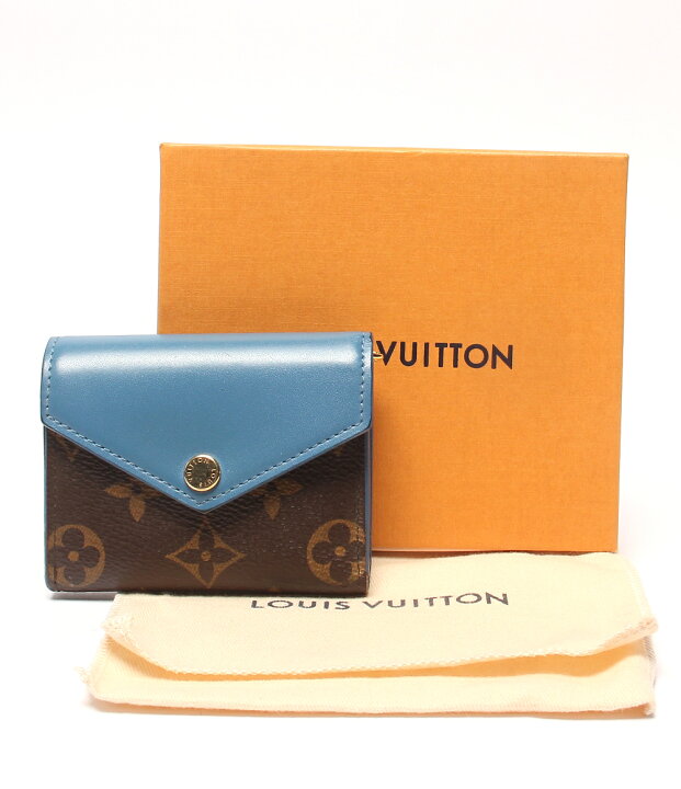 楽天市場】【中古】 ルイヴィトン 三つ折りコンパクト財布  