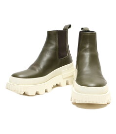 【中古】 モンクレール チェルシーブーツ LIR メンズ SIZE 41 MONCLER