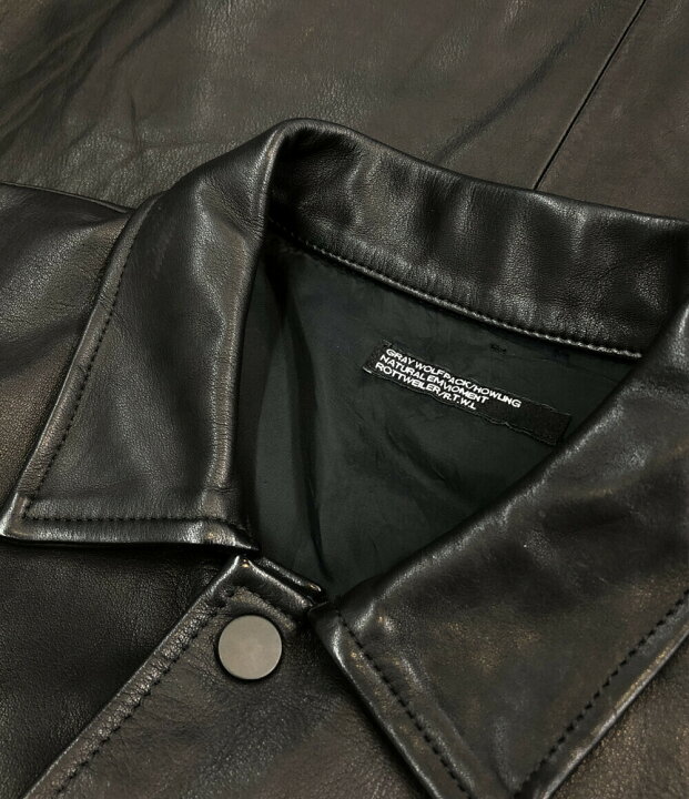 楽天市場】【中古】 ロットワイラー シングルライダースジャケット 