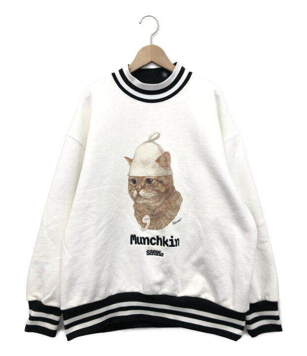楽天市場】【中古】 フリークスストア スウェット トレーナー 帽子猫 