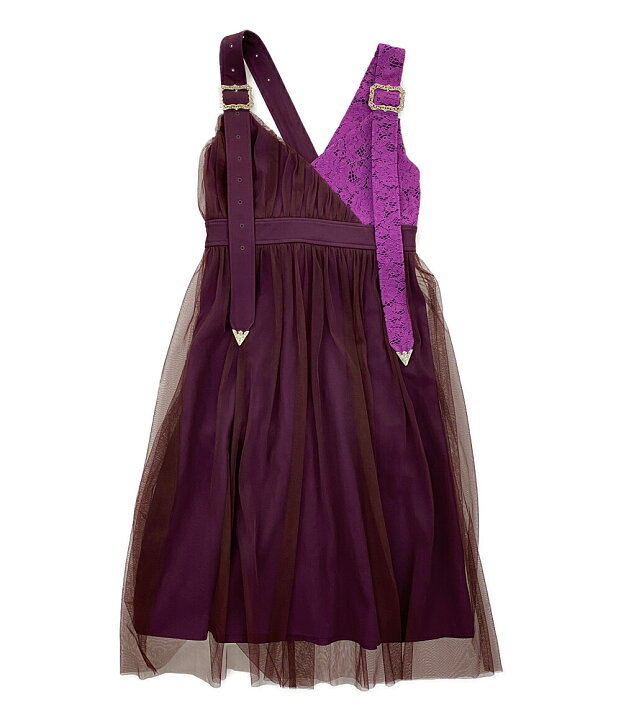 楽天市場】【中古】 パメオポーズ ワンピース Tulle Over Skirt 