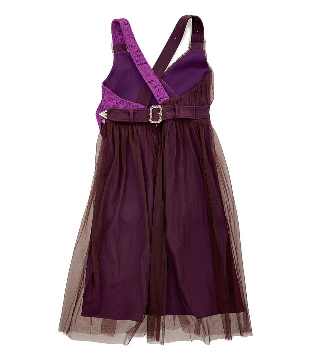 楽天市場】【中古】 パメオポーズ ワンピース Tulle Over Skirt 