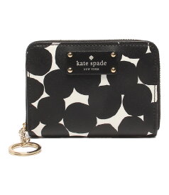 【先着クーポン23日20時～27日1:59迄】【中古】 ケイトスペード キーリング付きコインケース レディース kate spade