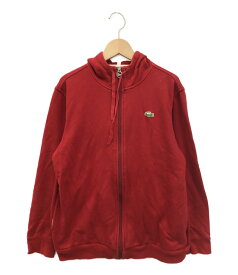 【先着クーポン9日20時～16日1：59迄】【中古】 ラコステ ジップアップパーカー レディース SIZE 3 (XL以上) LACOSTE