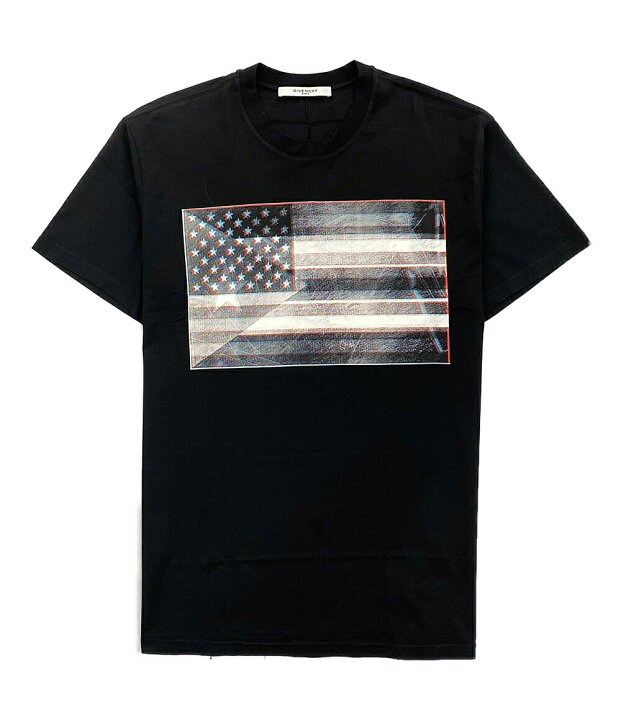 楽天市場】【中古】 ジバンシィ 半袖Tシャツ アメリカンフラッグTEE 