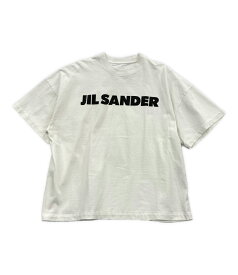 【中古】 ジルサンダー 半袖Tシャツ オーバーサイズロゴカットソー メンズ SIZE S JIL SANDER