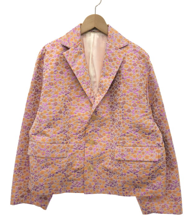 楽天市場】【中古】美品 ジャケット 花柄 レディース SIZE 36 (S  