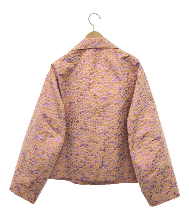 楽天市場】【中古】美品 ジャケット 花柄 レディース SIZE 36 (S  