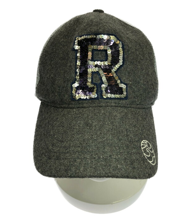 楽天市場】【中古】 ヨシノリコタケデザイン キャップ Rロゴ 