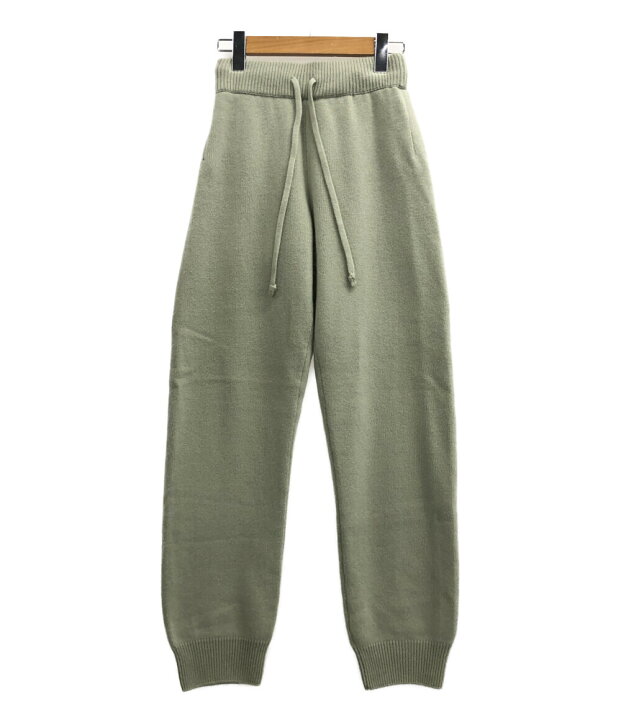 auralee オーラリー ニットパンツ 