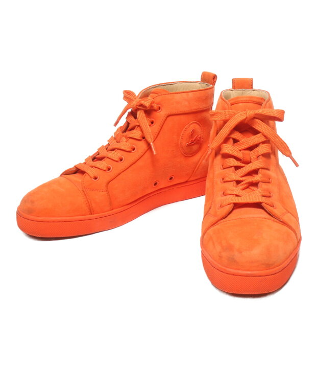 楽天市場】【中古】 クリスチャンルブタン ハイカットスニーカー  