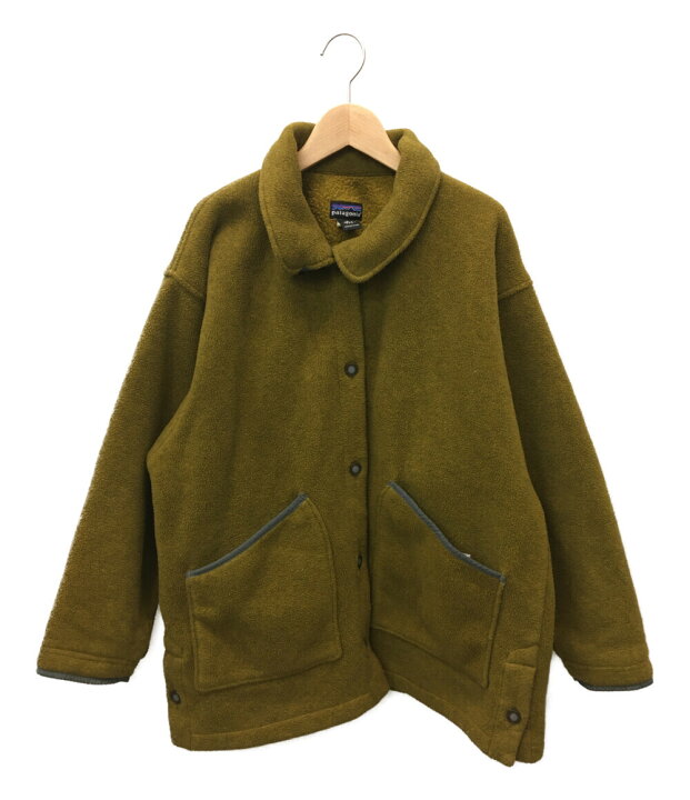楽天市場】【中古】 パタゴニア シンチラシャーリングコート メンズ  