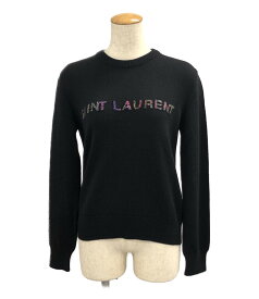 【先着クーポン24日20時~27日9:59迄】【中古】 サンローランパリ 長袖にニット レディース SIZE S (S) SAINT LAURENT PARIS