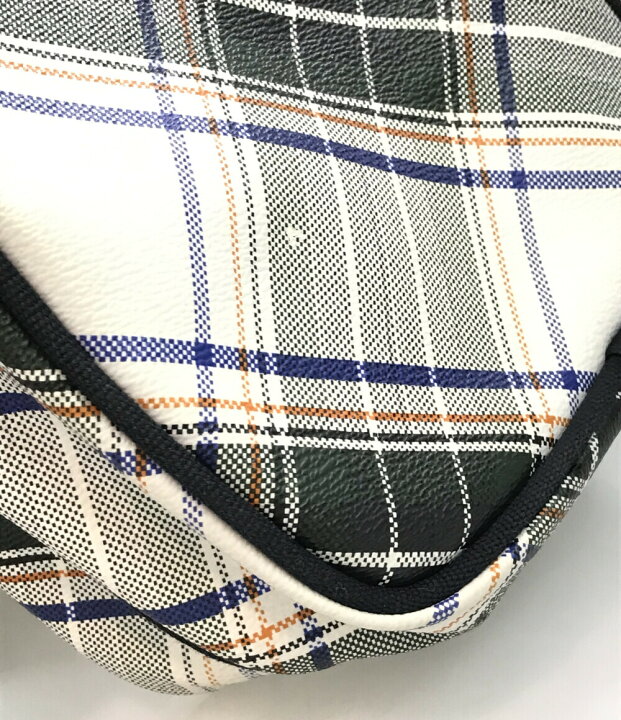 楽天市場】【中古】 フレッドペリー チェック柄ミニクロスショルダー 