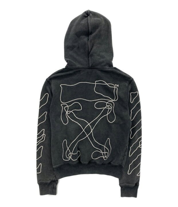 楽天市場】【中古】 オフホワイト パーカー プルオーバー 19AW メンズ  