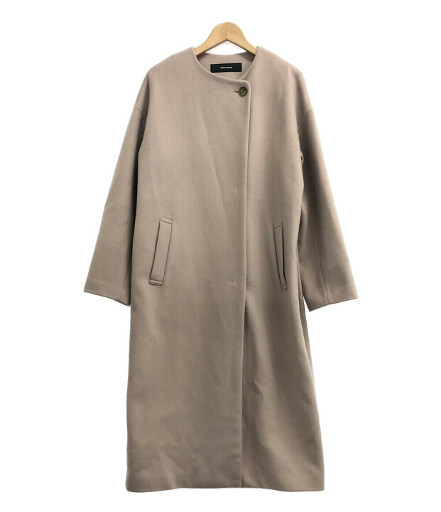 楽天市場】【中古】美品 ジャーナルスタンダード ノーカラーコート 