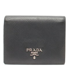 【中古】 プラダ 二つ折り財布 サフィアーノ 1MV204 レディース PRADA