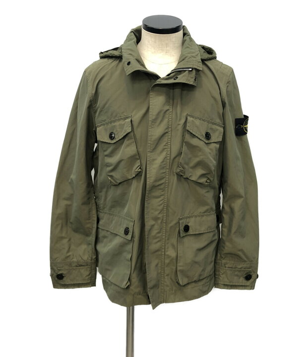 楽天市場】【中古】 ストーンアイランド ポリエステルナイロンレップス 