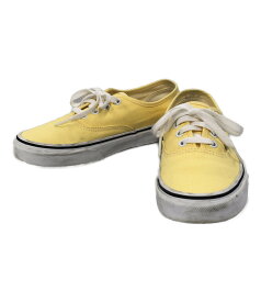 【先着クーポン24日20時~27日9:59迄】【中古】 バンズ ローカットスニーカー レディース SIZE 23 (M) VANS