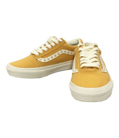 【中古】 バンズ ローカットスニーカー オールドスクール V36CF FLW レディース SIZE 23.5 (M) VANS