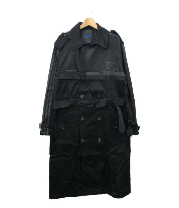 楽天市場】【中古】 アディダス トレンチコート IA2465 メンズ SIZE M  