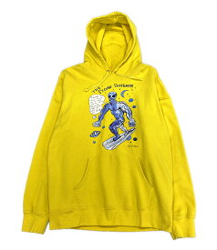 【中古】 シュプリーム パーカー Daniel Johnston Silver Surfer メンズ SIZE XL Supreme