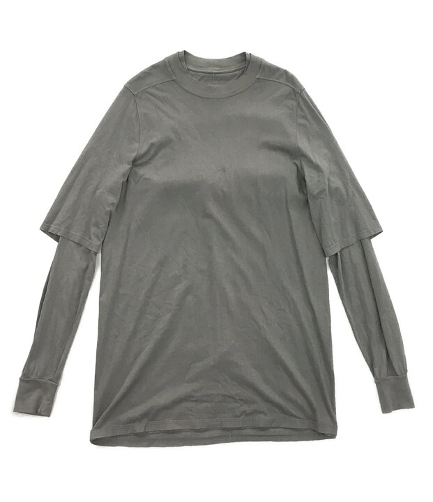 楽天市場】【中古】 リックオウエンスダークシャドウ 長袖Tシャツ 