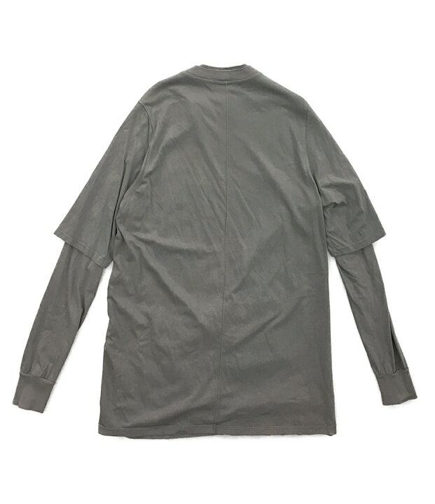 楽天市場】【中古】 リックオウエンスダークシャドウ 長袖Tシャツ 