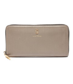 【先着クーポン24日20時~27日9:59迄】【中古】 ラウンドファスナー長財布 レディース THE MARC JACOBS