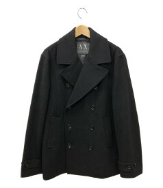 【全品ポイント5倍 3/30 0:00～23:59】【中古】 アルマーニエクスチェンジ ピーコート メンズ SIZE L (L) ARMANI EXCHANGE