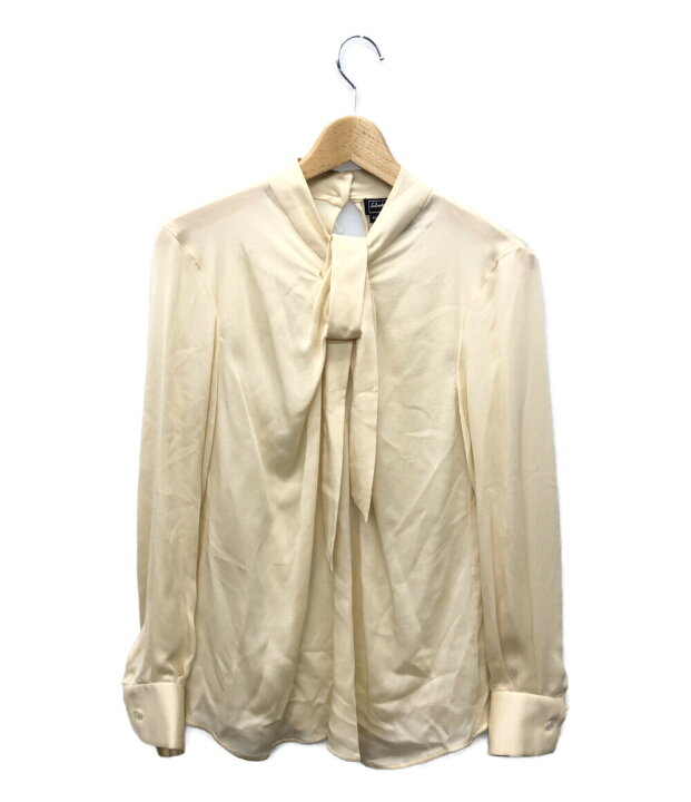 楽天市場】【中古】 サルバトーレフェラガモ 長袖シルクブラウス  