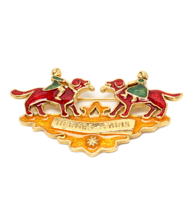 楽天市場】【中古】 エルメス ピンブローチ Vintage ヴィンテージ 