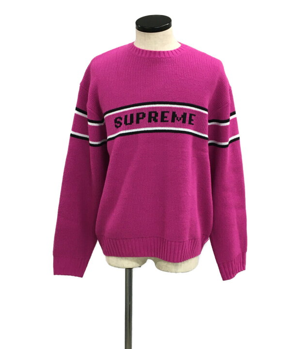 楽天市場】【中古】 シュプリーム 長袖ニット メンズ SIZE M (M  