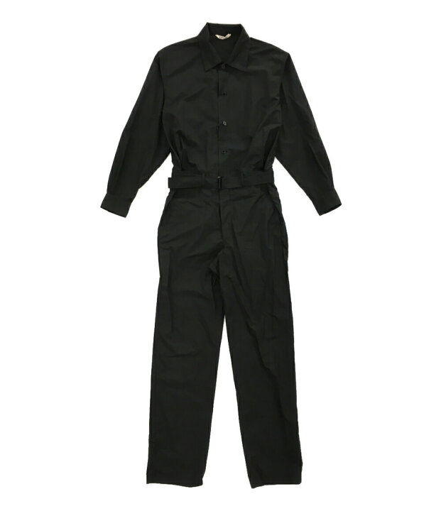 楽天市場】【中古】美品 オーラリー ジャンプスーツ WASHED COTTON 