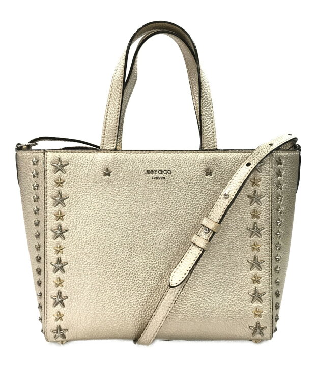 楽天市場】【中古】 ジミーチュウ 2way ハンドバッグ クロスショルダー  