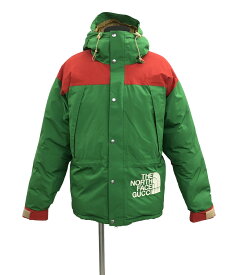 【全品ポイント5倍14日20:00～17日9：59迄】【中古】 ダウンジャケット メンズ SIZE M (M) GUCCI×THE NORTH FACE