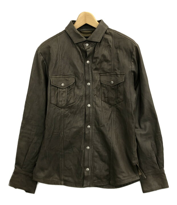 楽天市場】【中古】 エポカウォモ レザージャケット メンズ SIZE 48 (L 