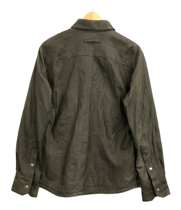 楽天市場】【中古】 エポカウォモ レザージャケット メンズ SIZE 48 (L 