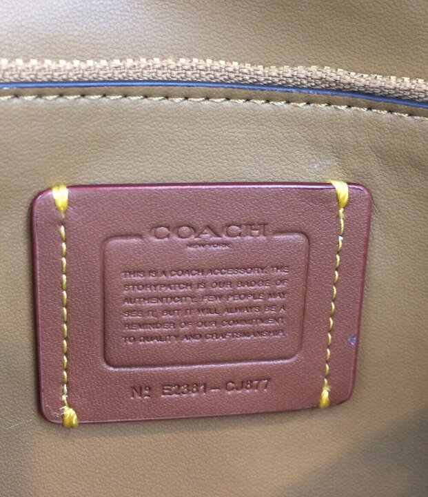 楽天市場】【中古】 コーチ ショルダーバッグ ヘイデン クロスボディ  