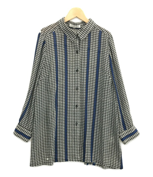 楽天市場】【中古】美品 ハナエモリ 長袖ブラウス レディース SIZE XL 