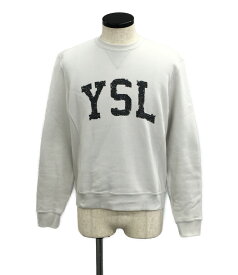 【5%OFFクーポン18日0時～21日9:59迄】【中古】 サンローランパリ スウェット SWEATSHIRT メンズ SIZE S (S) SAINT LAURENT PARIS